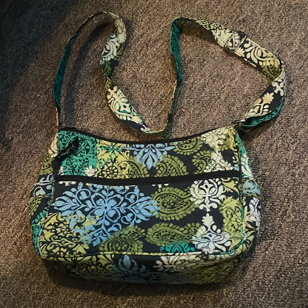 New! Vera Bradley quilted purse